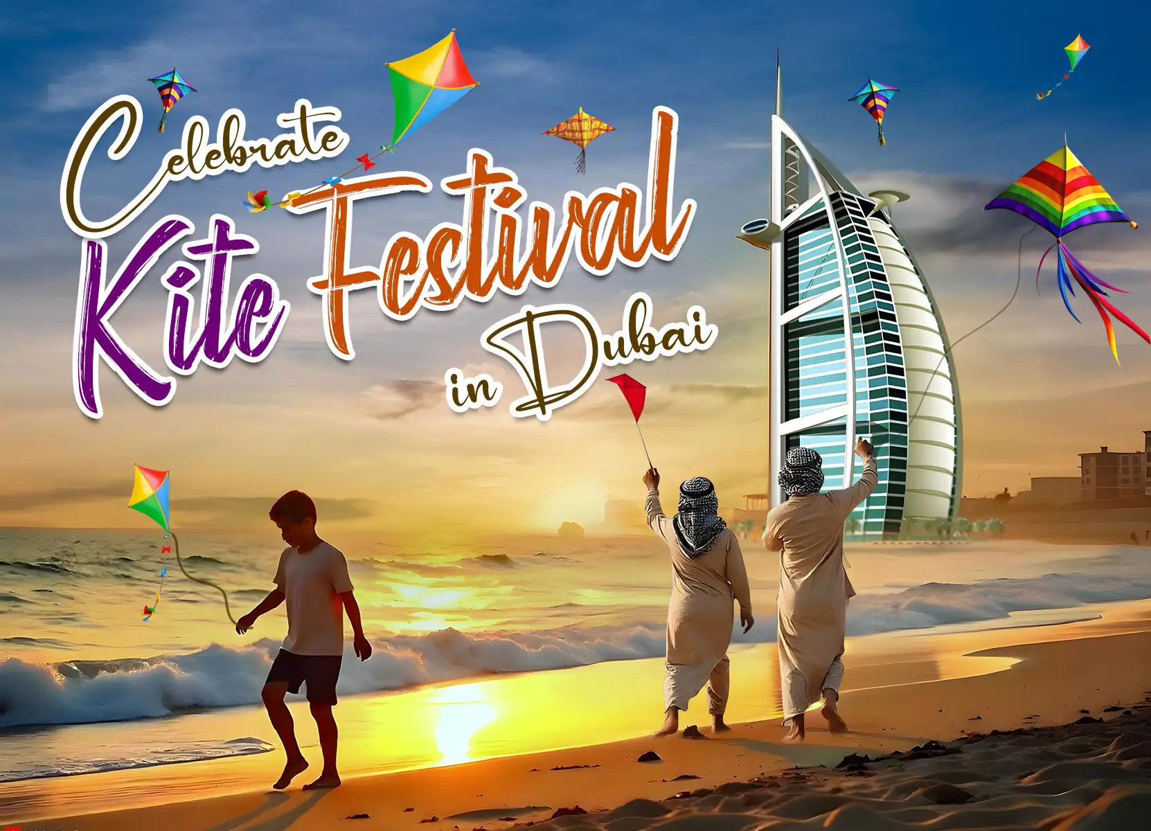 Celebrate Kite Festival in Dubai