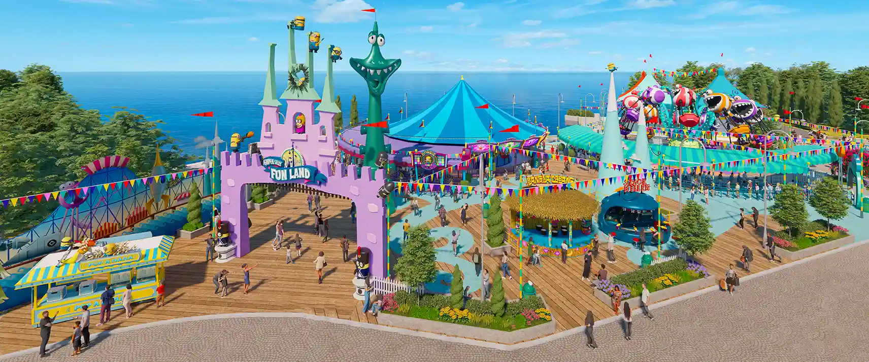 Blast at Universal Studios’ Minion Land