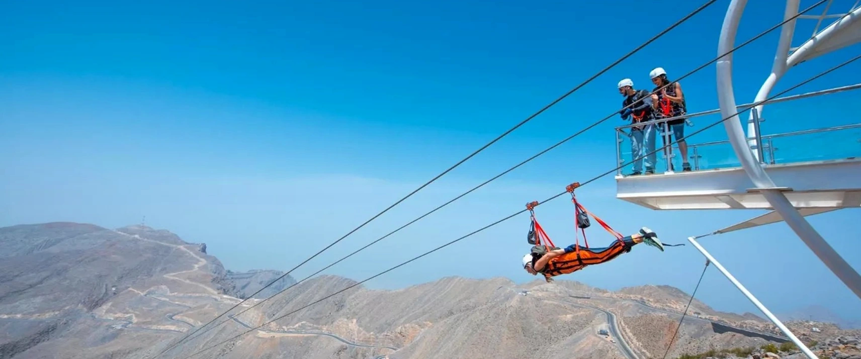 Ziplining for a Little Thrill