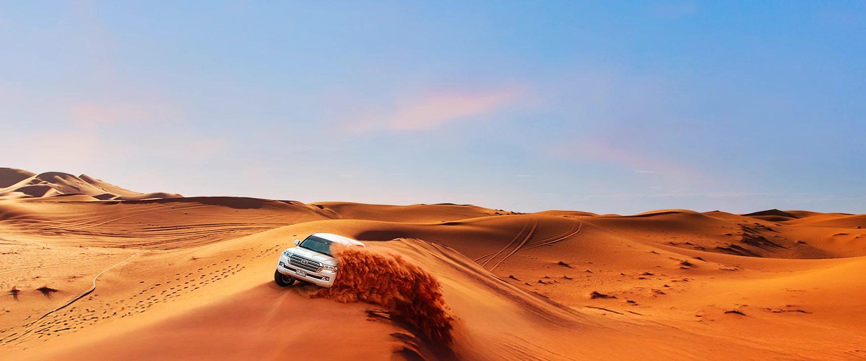 Experience Thrilling Dune Bashing