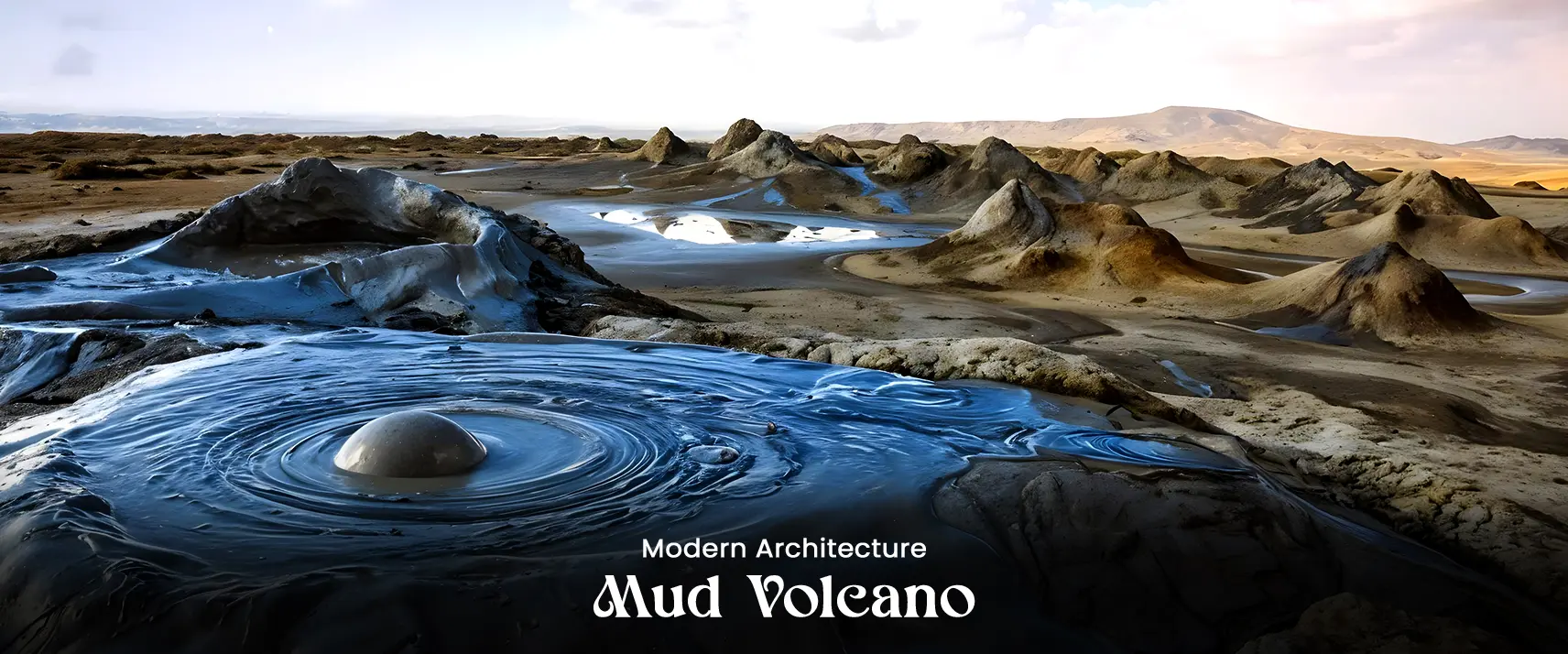 Mud volcanoes