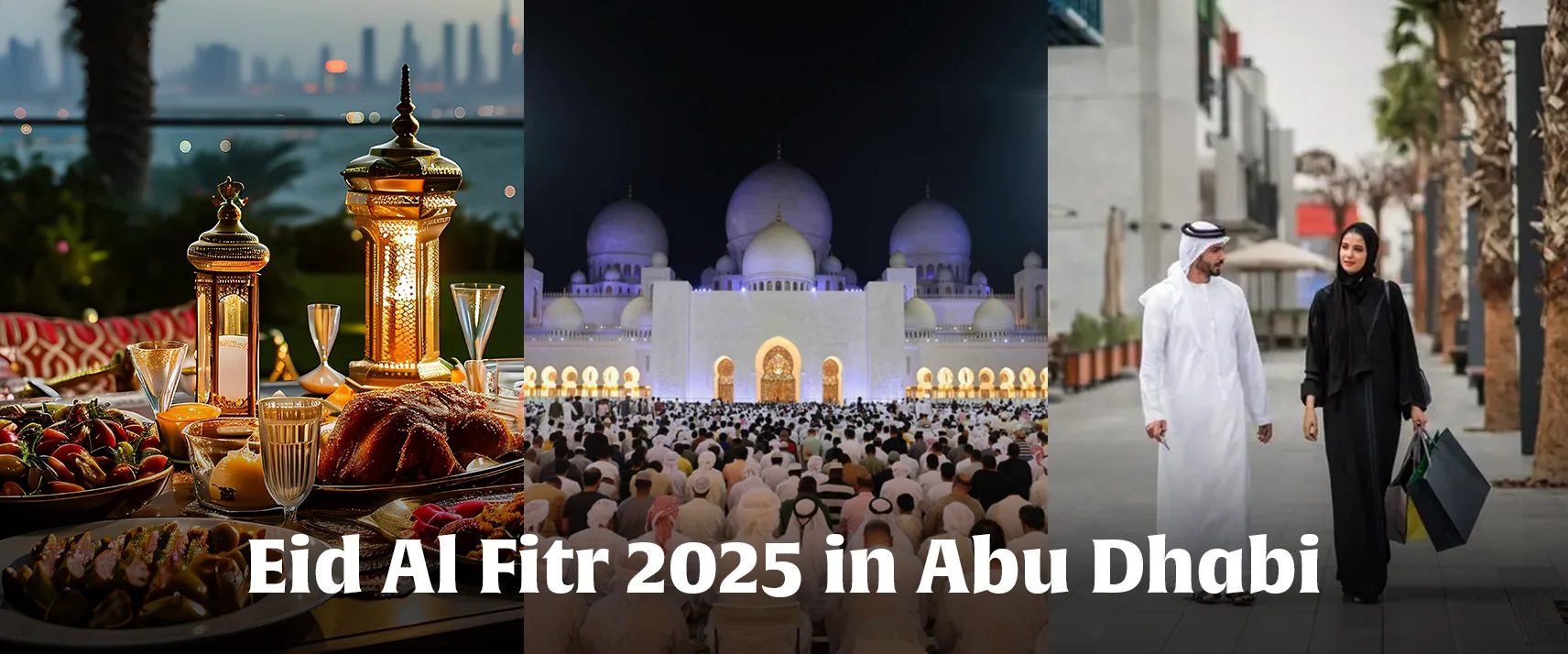 Eid Al Fitr in Abu Dhabi 2025