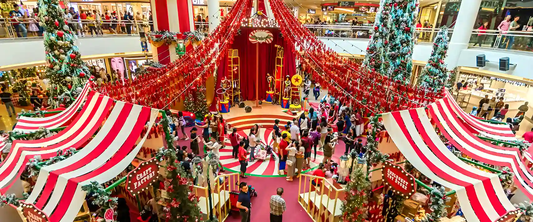 Kuala Lumpur in December