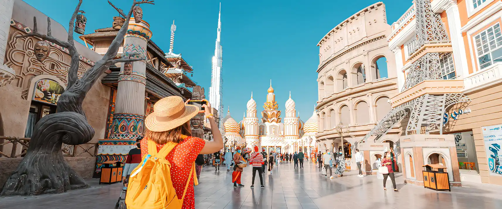 Cultures at Global Village