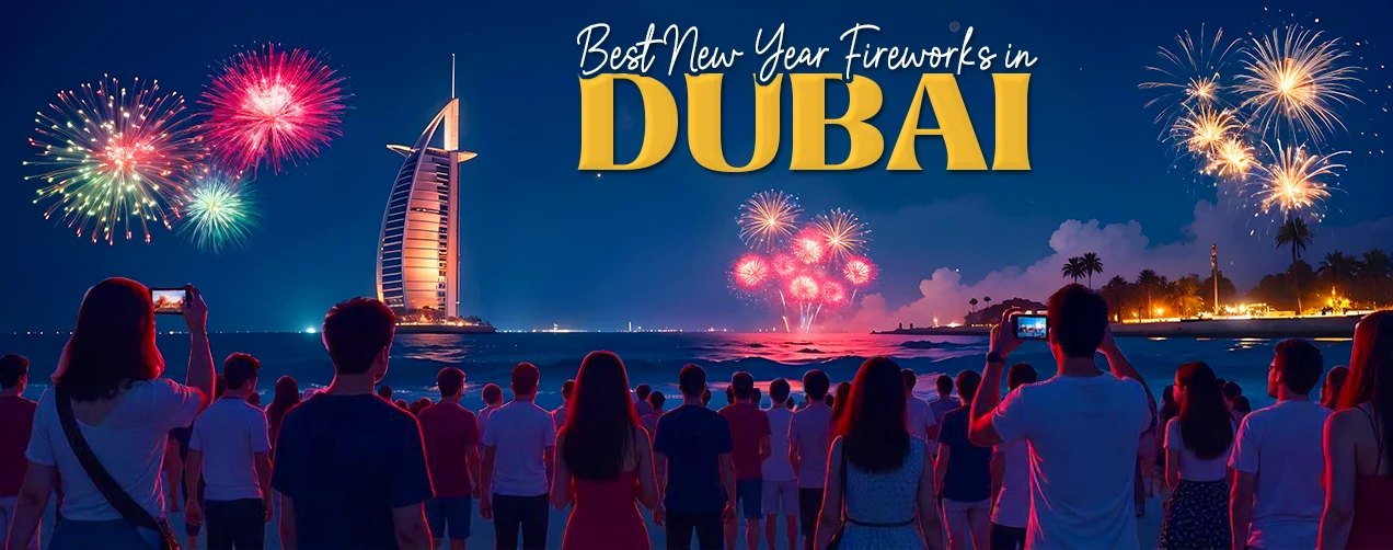 Dubai's New Year's Eve Fireworks