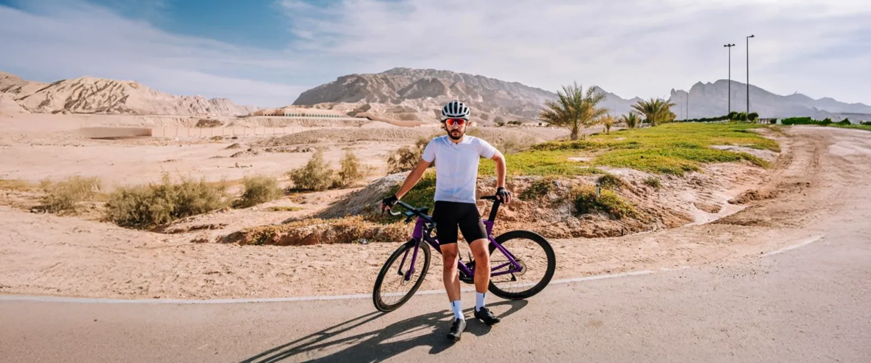 Cycling on the Mountain