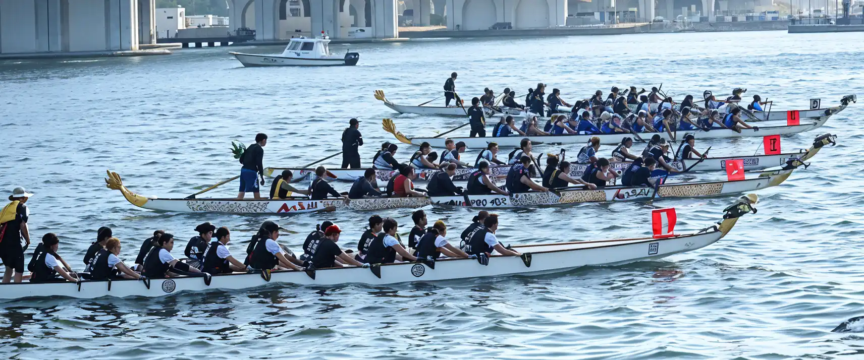 Dragon Boat Racing