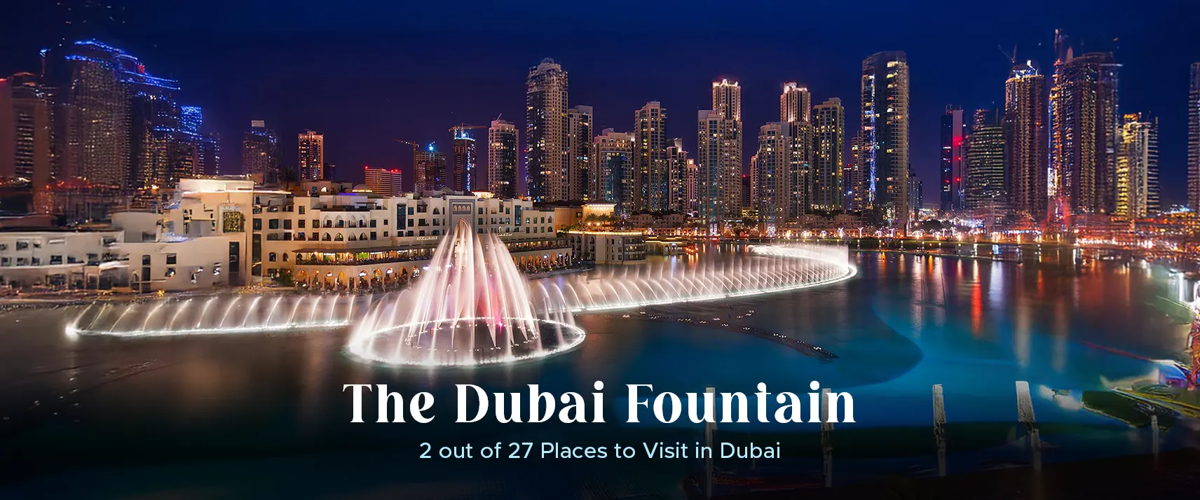 Dubai Fountain