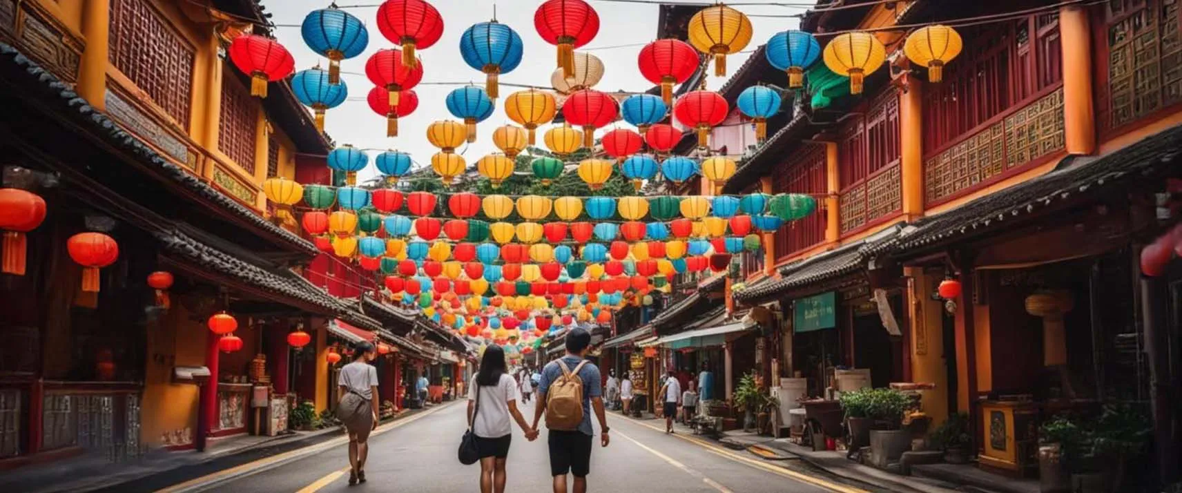 Streets in Chinatown