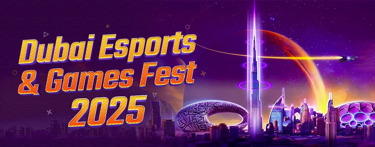 Dubai Esports and Games Fest 2025
