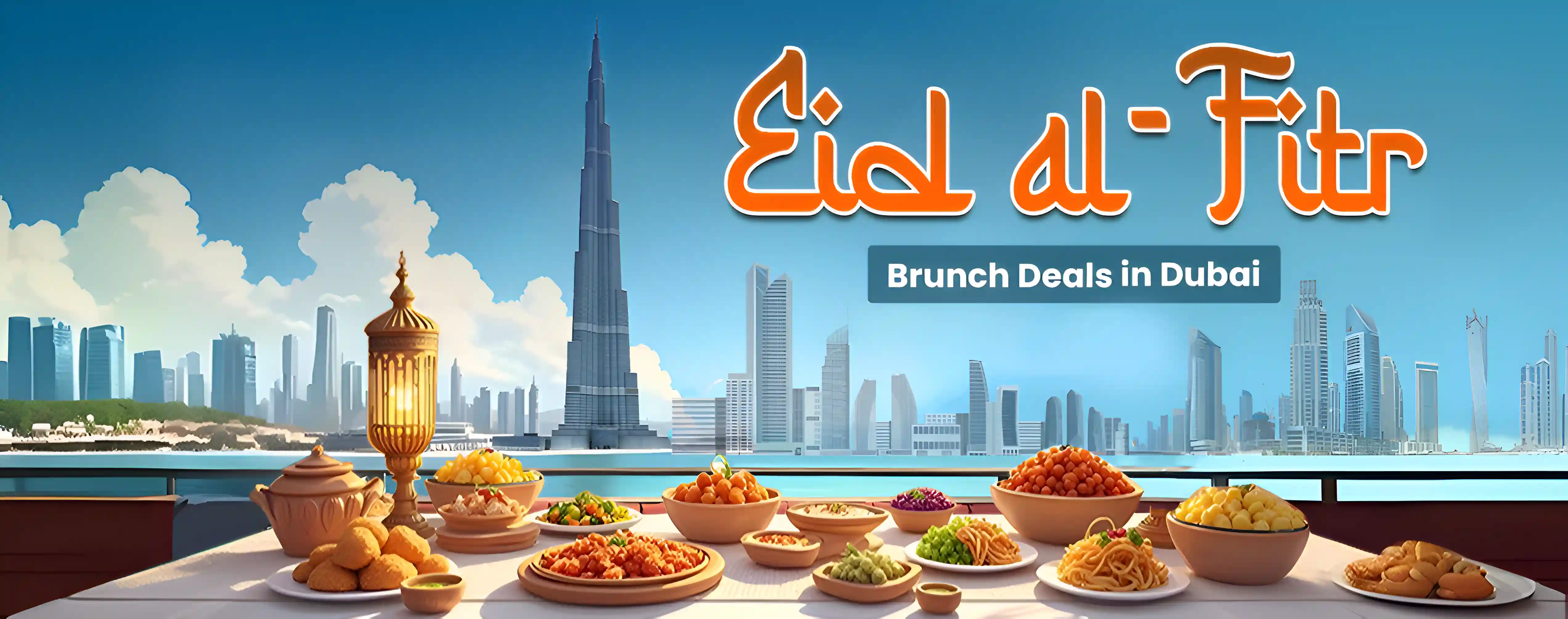 Eid al-Fitr Brunch in Dubai in 2025