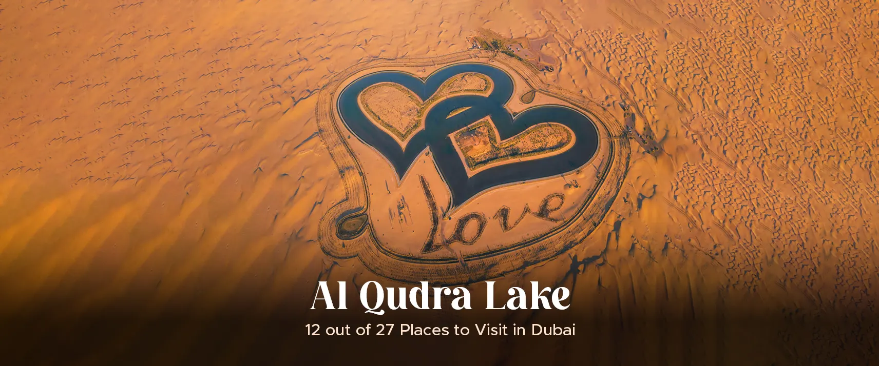 AL Qudra Lake