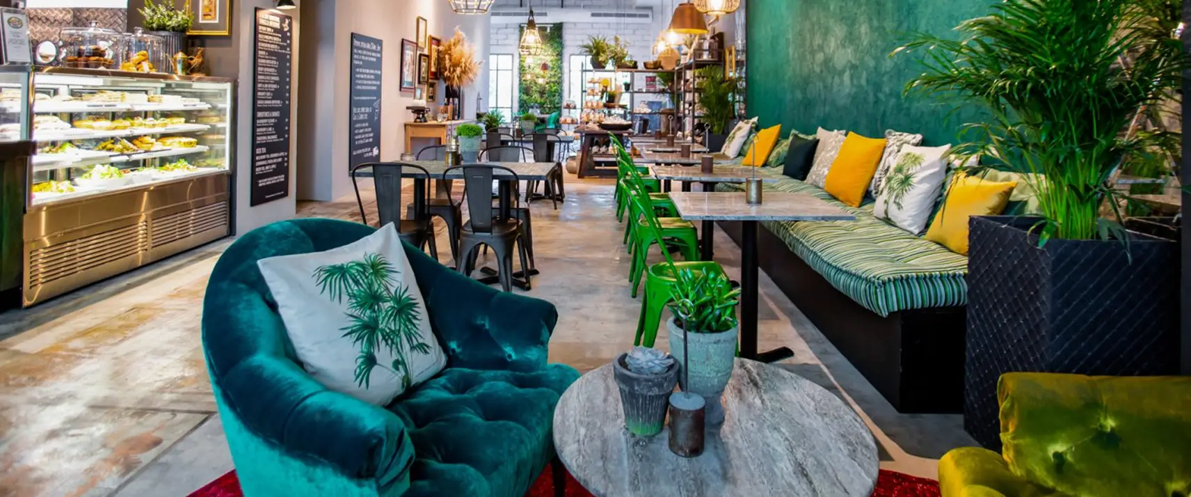 Limetree Cafe Sheikh Zayed Road