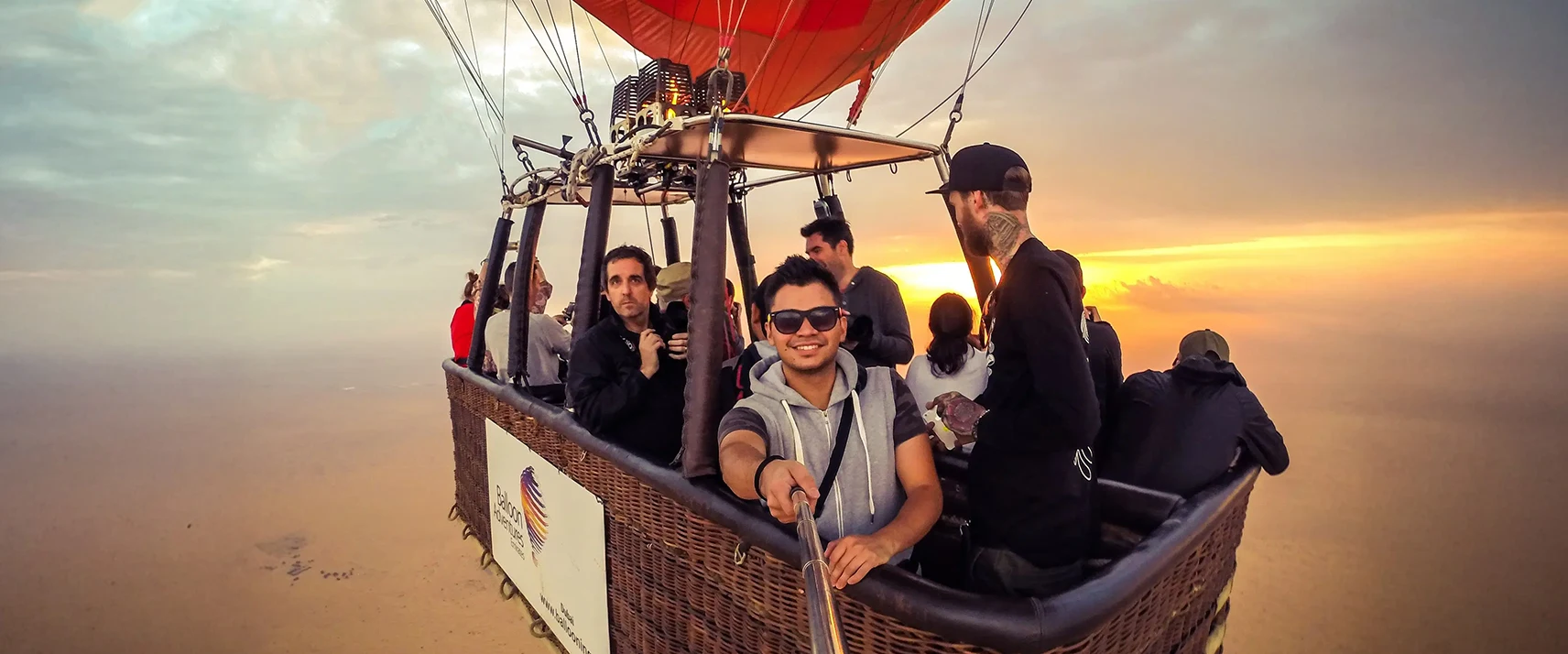 What to Wear on a Hot Air Balloon Ride for Men