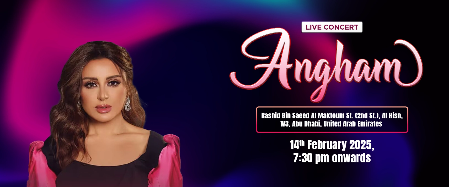 Angham Live