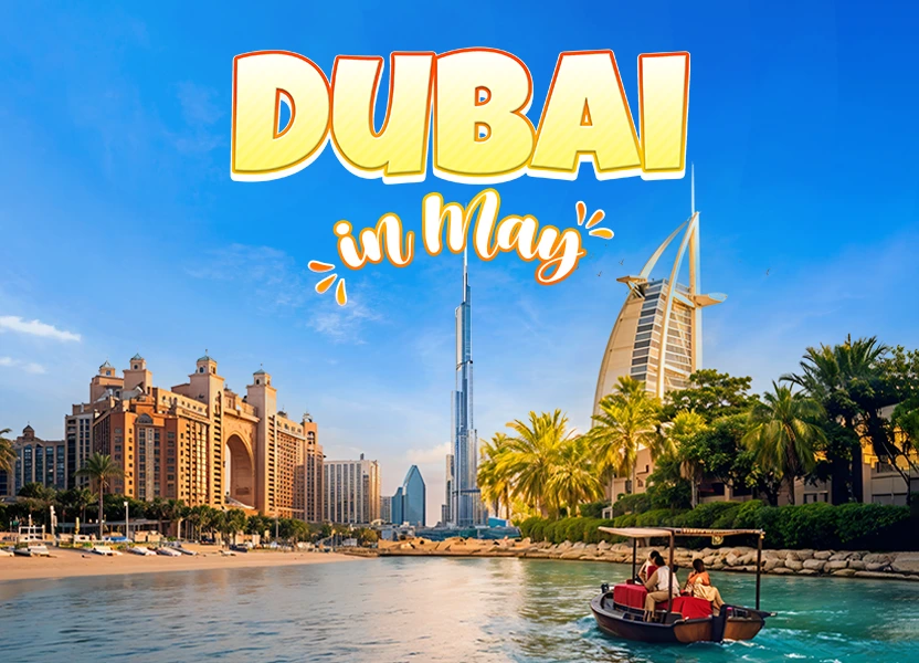 Dubai in May 2025