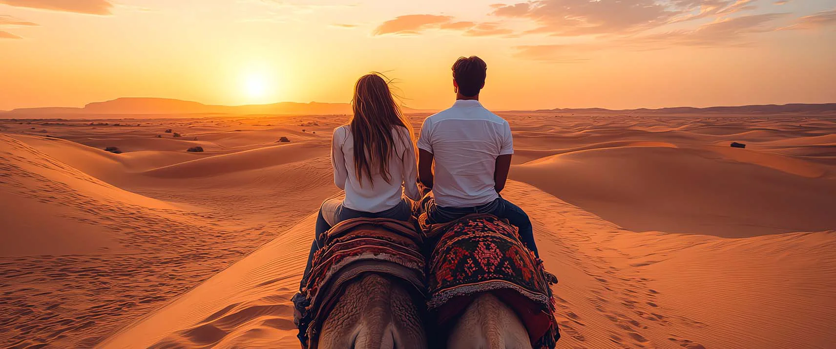 Desert Safari with Sunset Camel Ride