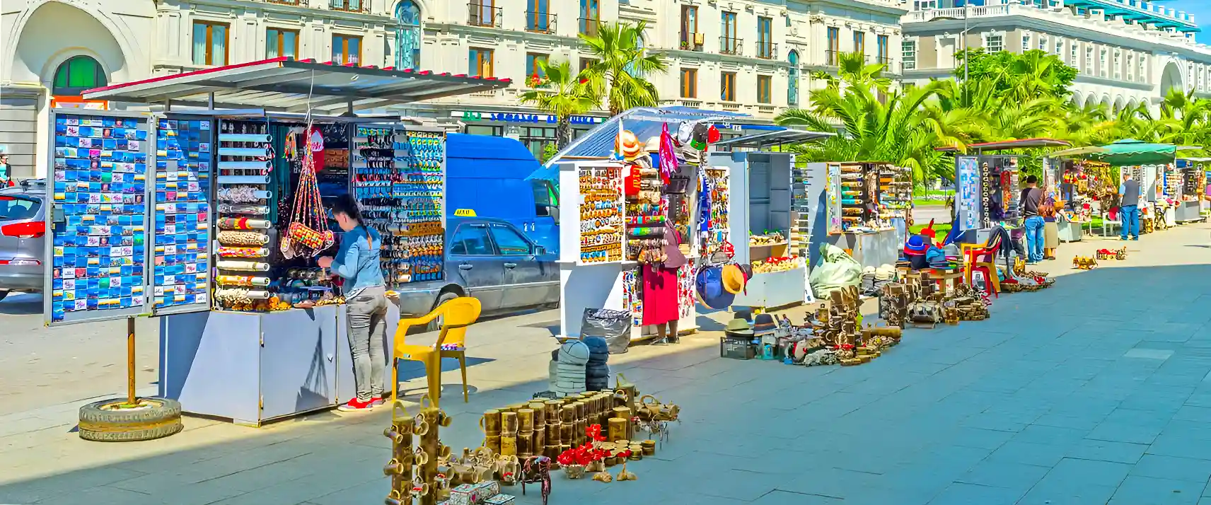Explore Batumi Market