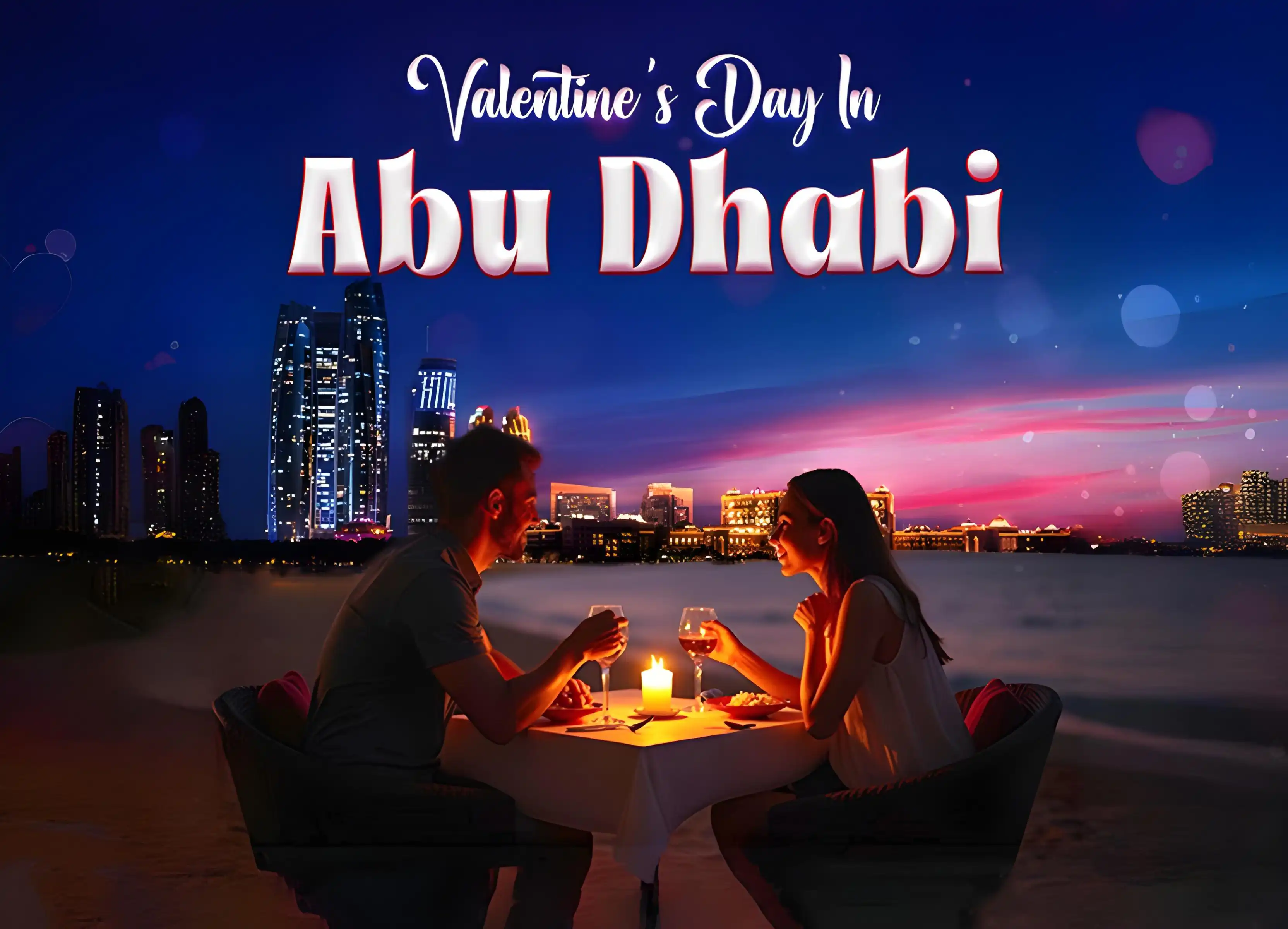 Valentine's Day in Abu Dhabi