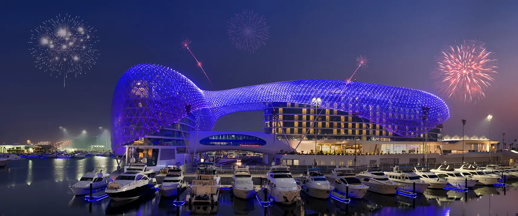 UAE National Day Fireworks in Abu Dhabi