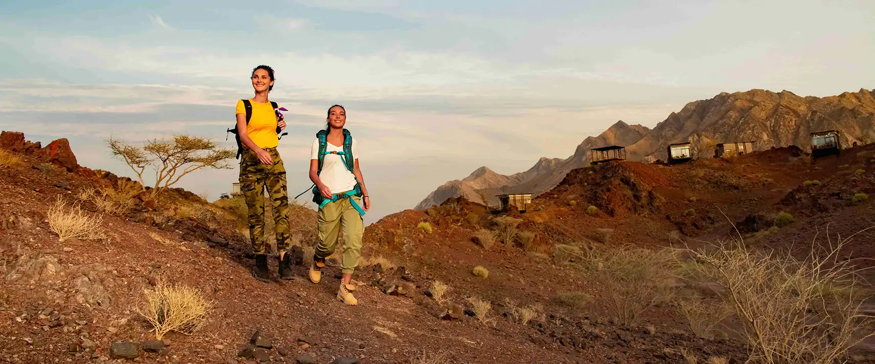 Trekking in Hatta