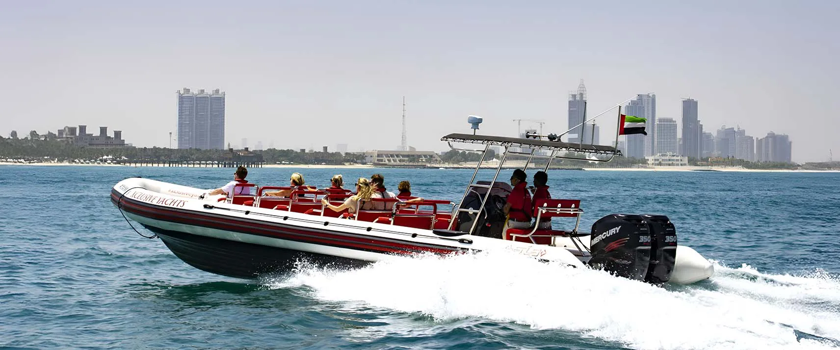Speed Boating Dubai