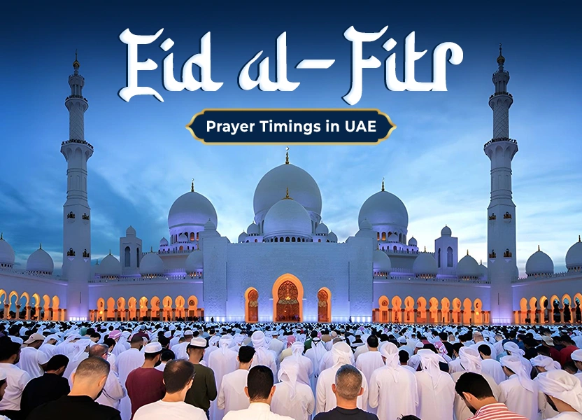 Eid Al Fitr Prayer Timings in UAE