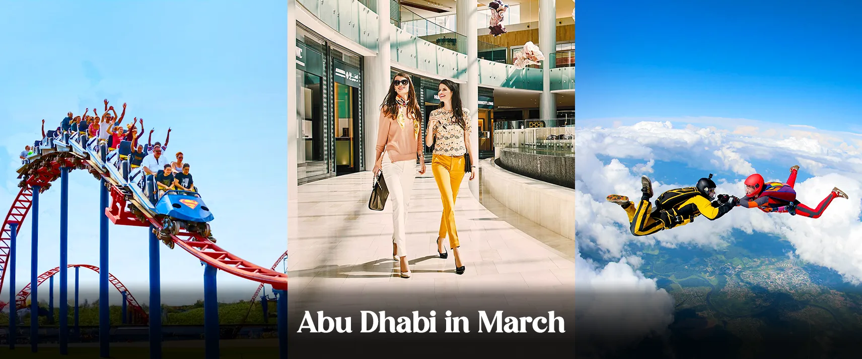 Abu Dhabi in March