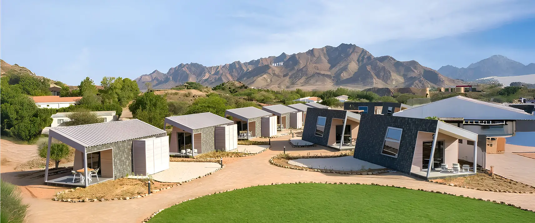 JA Fort Hotel’s Terra Cabins, Dubai