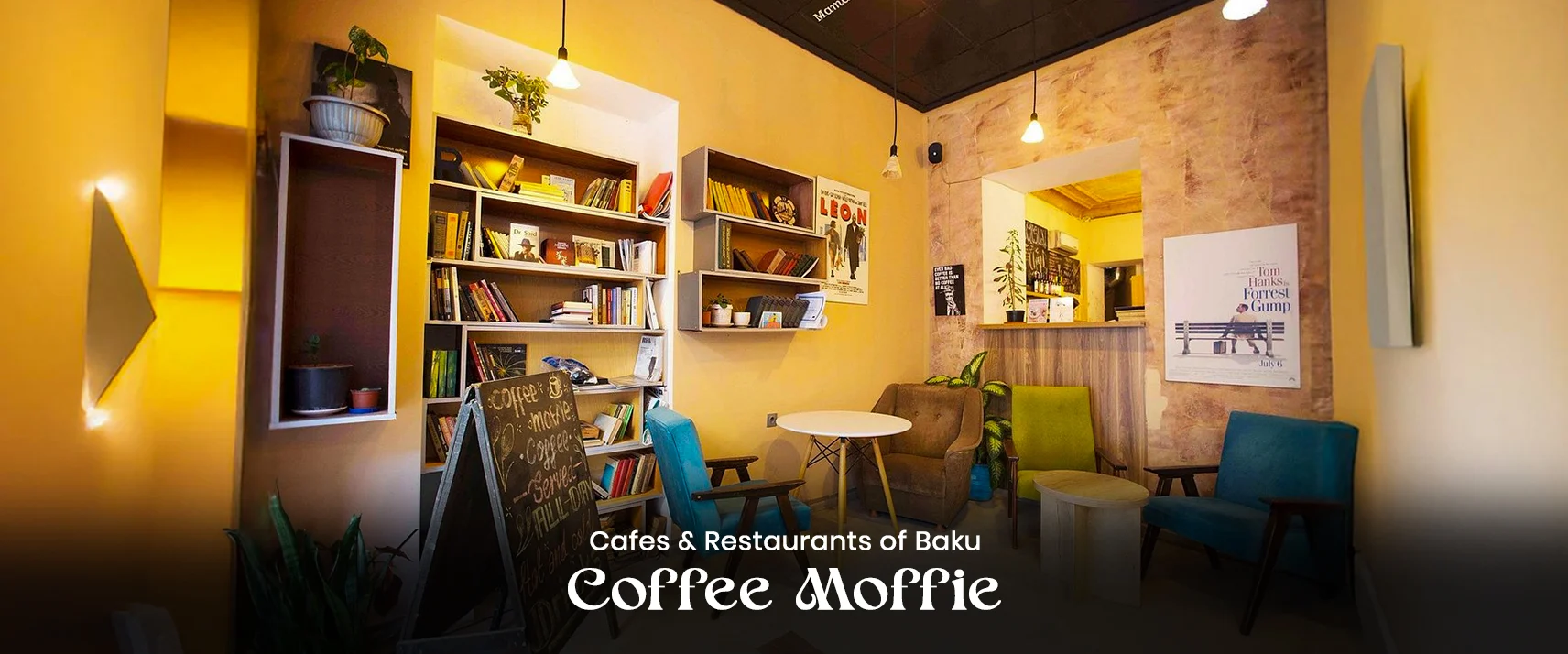 Cafes & Restaurants of Baku Coffee Moffie