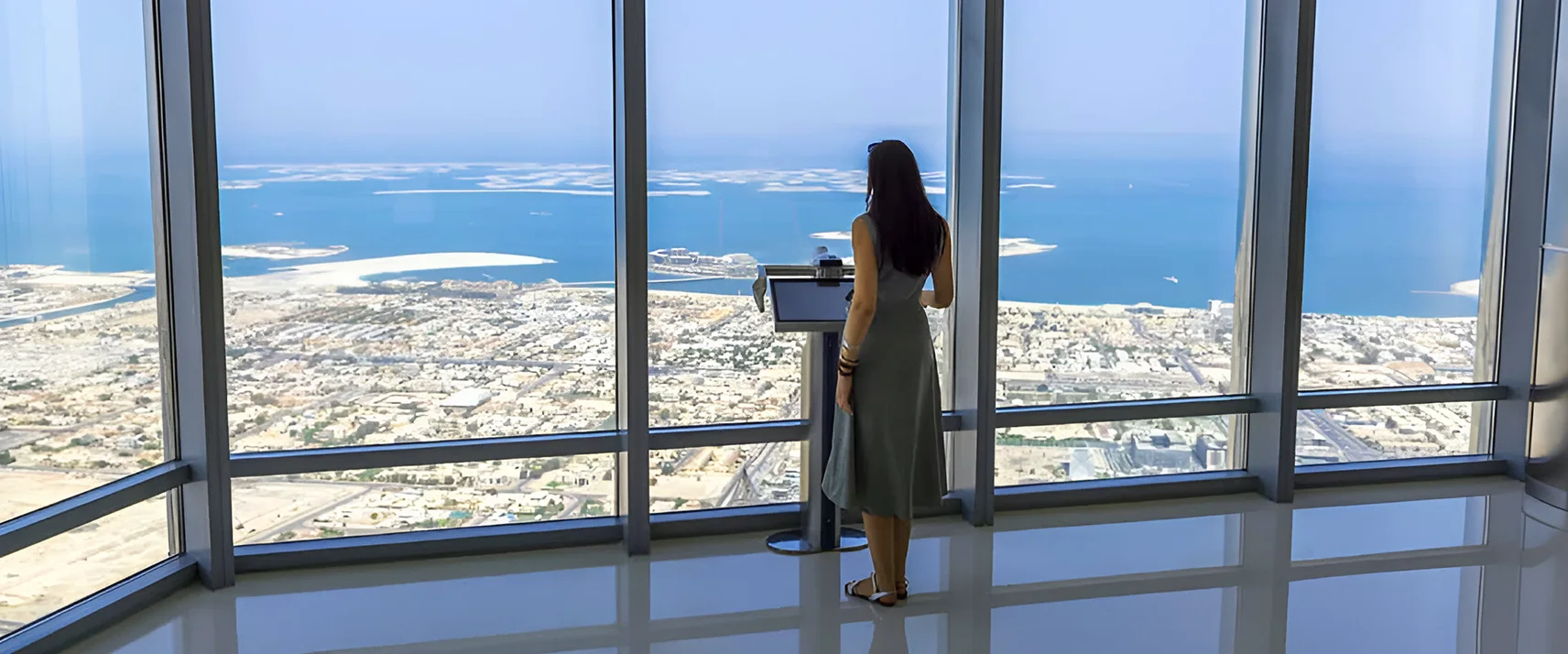 Top of Burj Khalifa