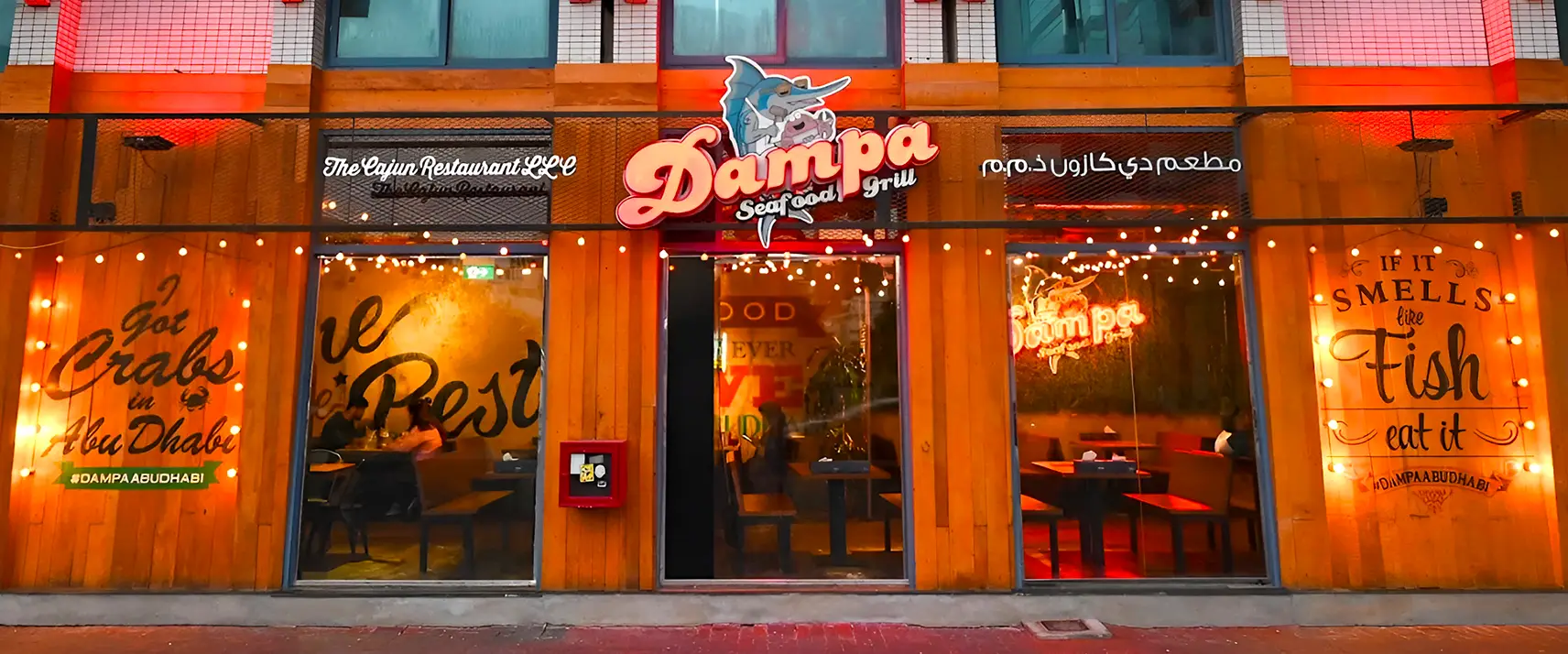 Dampa Seafood Grill