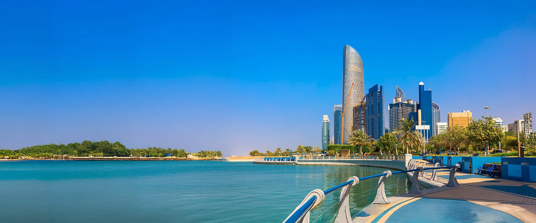 Short Layover in Abu Dhabi