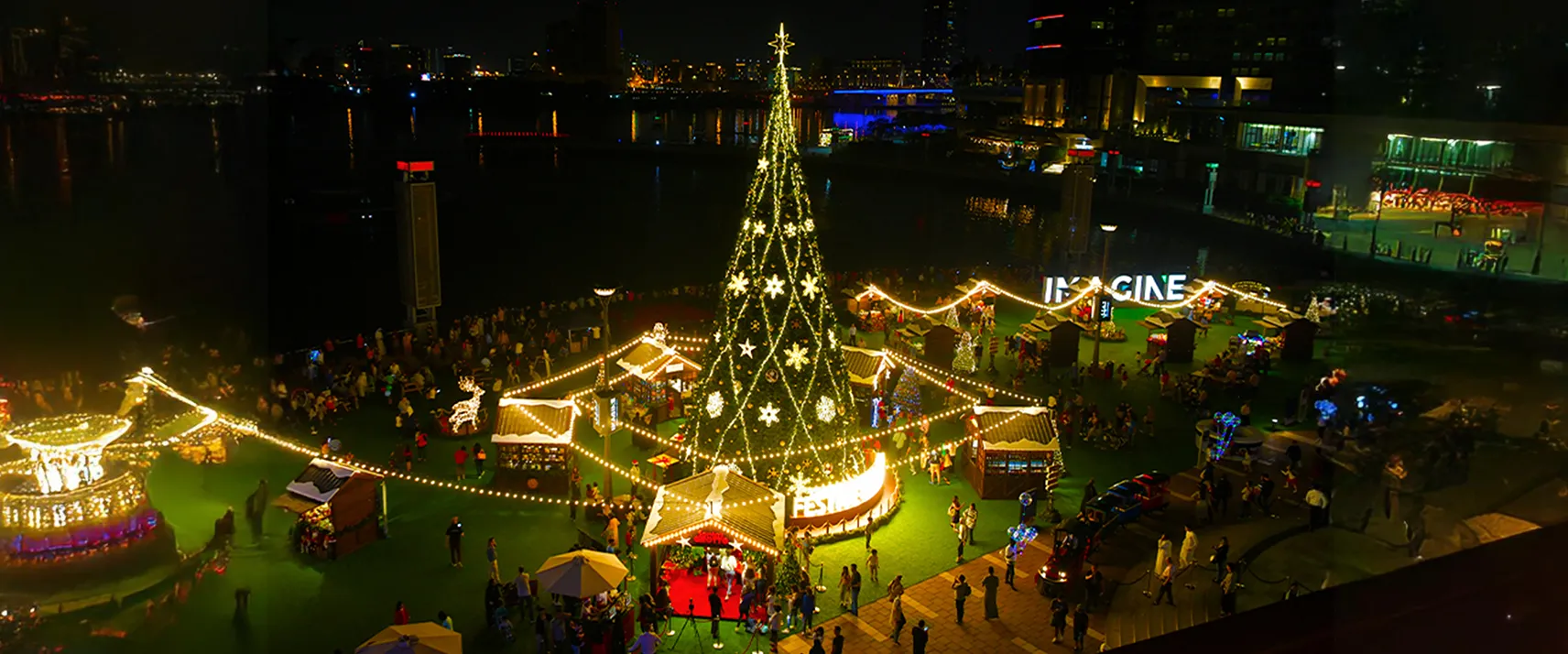 Christmas Market at Dubai Festival City Mall