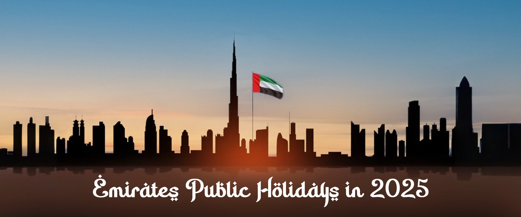 Emirates Public Holidays in 2025