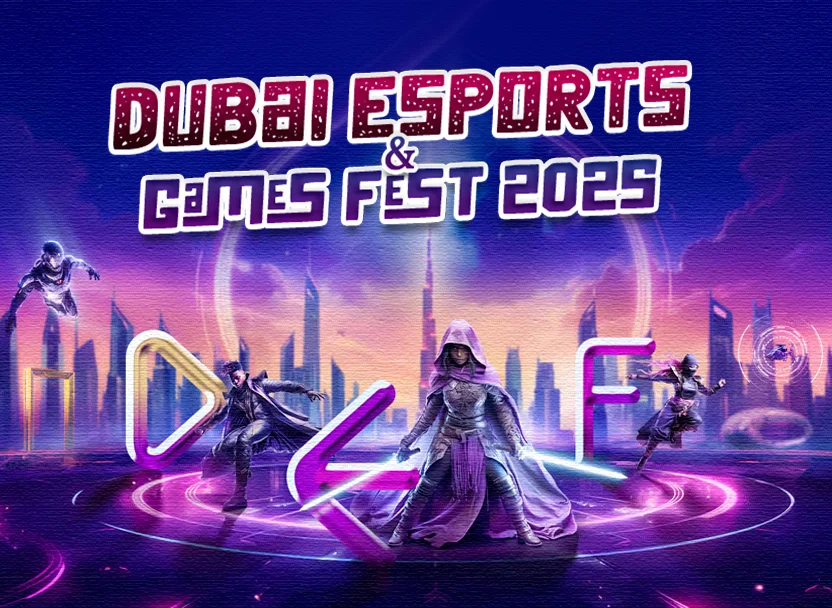 Dubai Esports Games Fest 2025