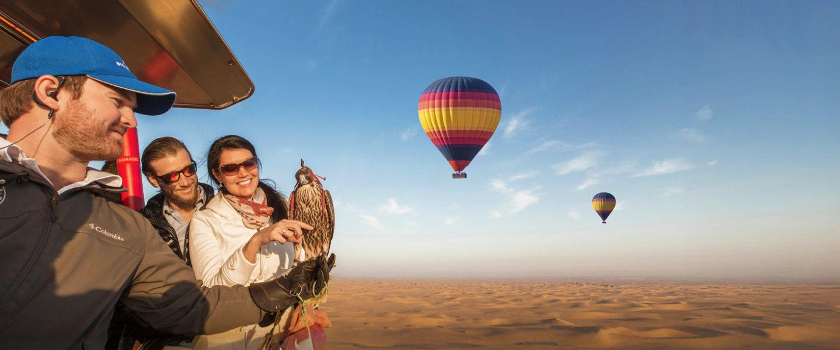 Hot Air Balloon Ride in UAE