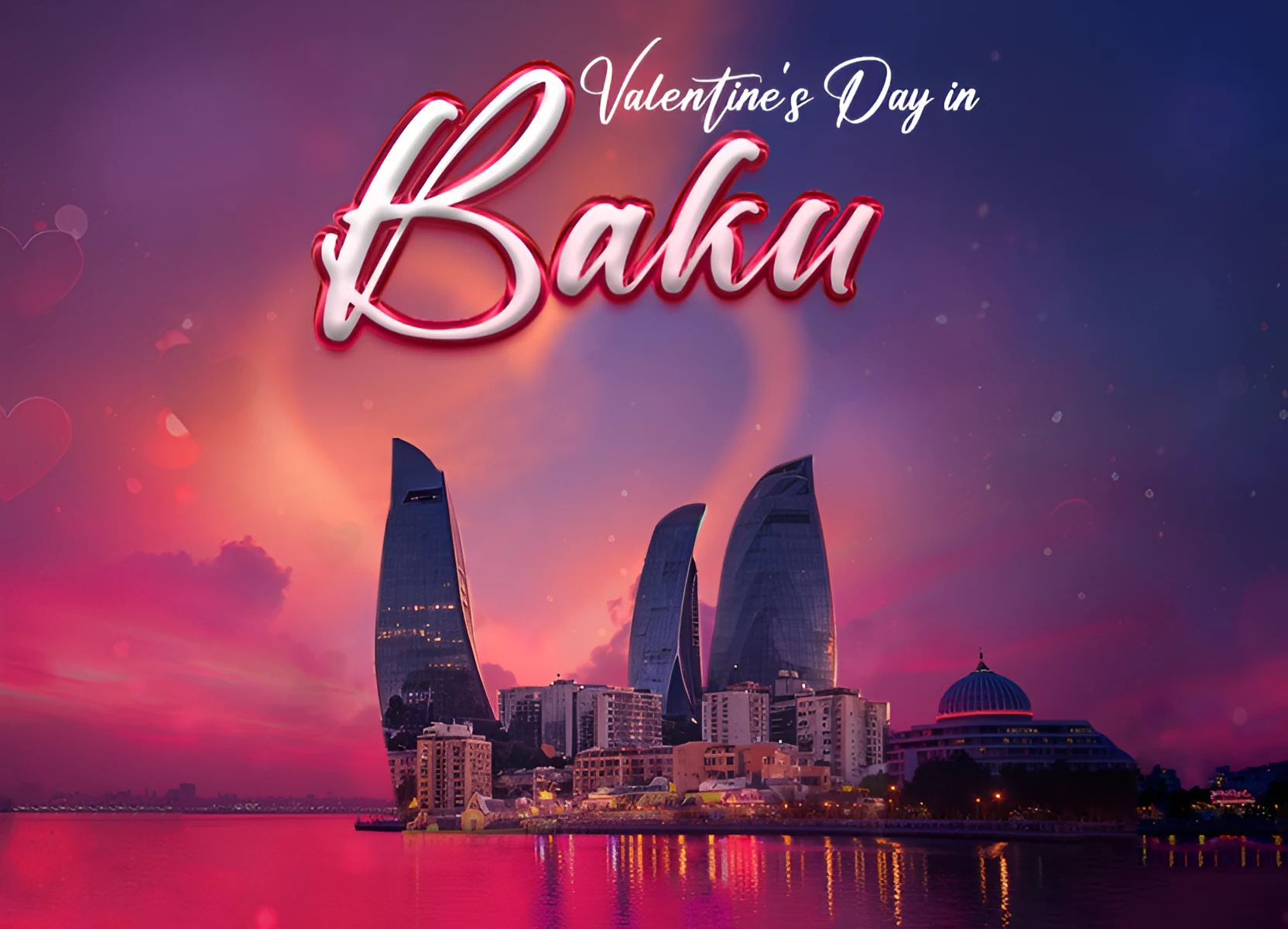 Valentine's Day in Baku 2025