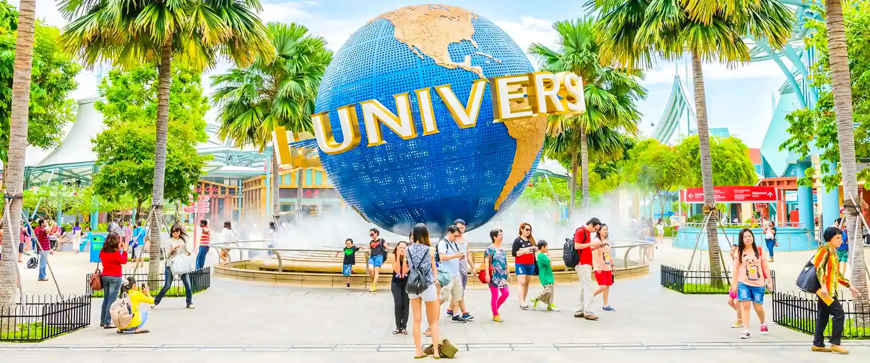 Only Fun & Excitement at Universal Studios Singapore