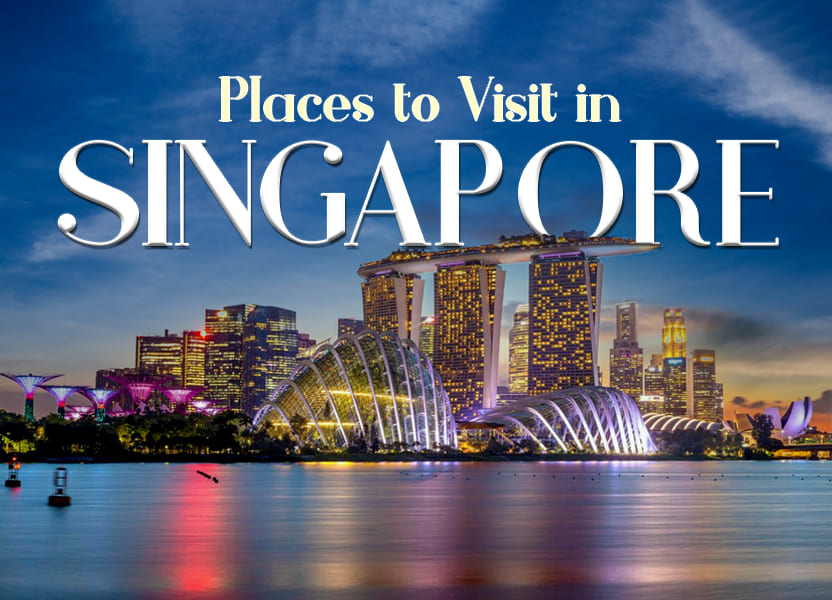 Singapore 4 Nights & 5 Days