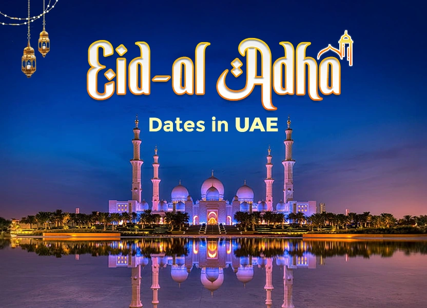 Eid Al Adha Dates in UAE