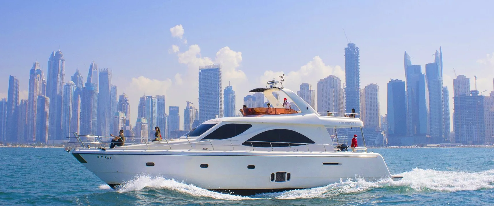 Private Yacht in Dubai