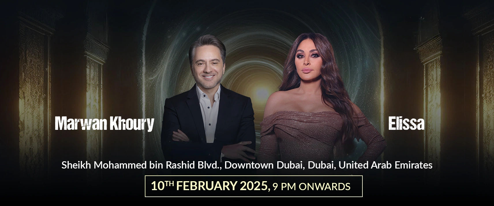 Elissa and Marwan Khoury Live