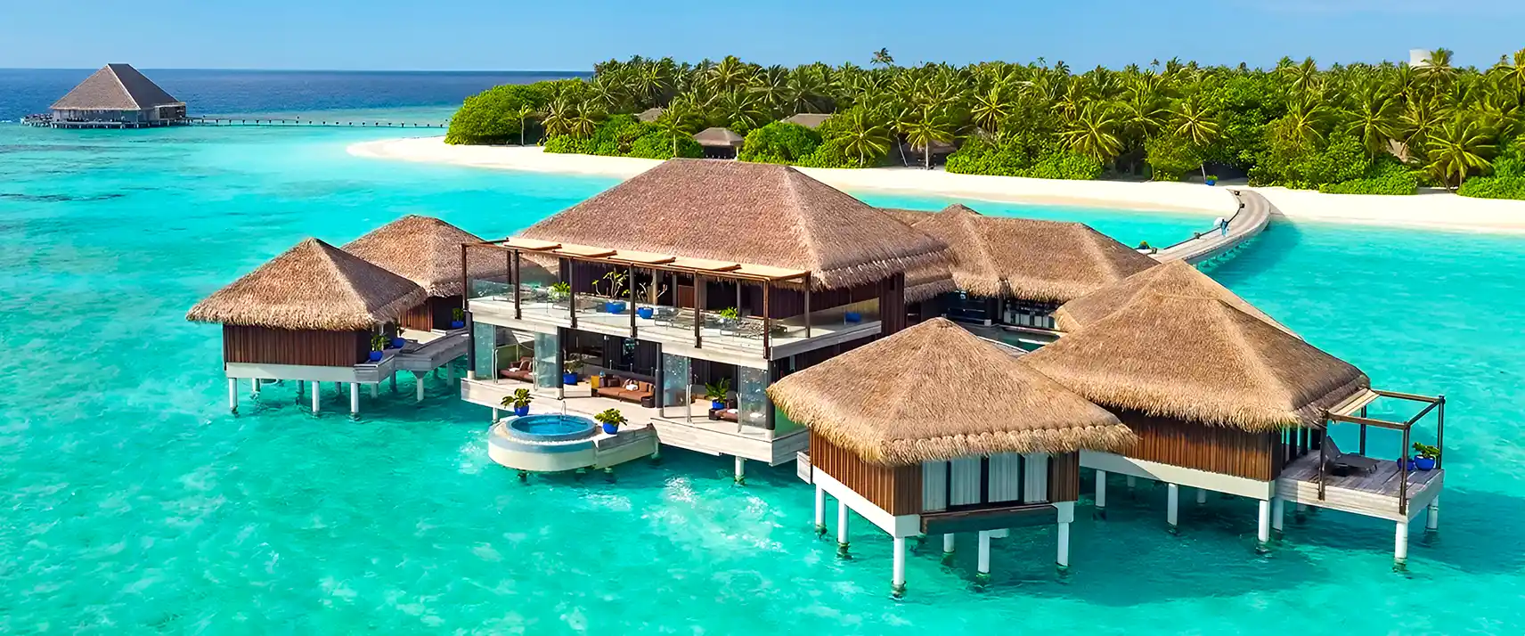 Water Splash in Maldives