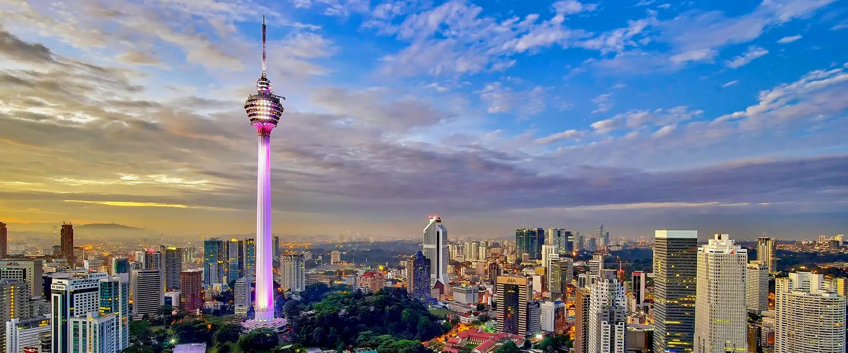 Kuala Lumpur in January