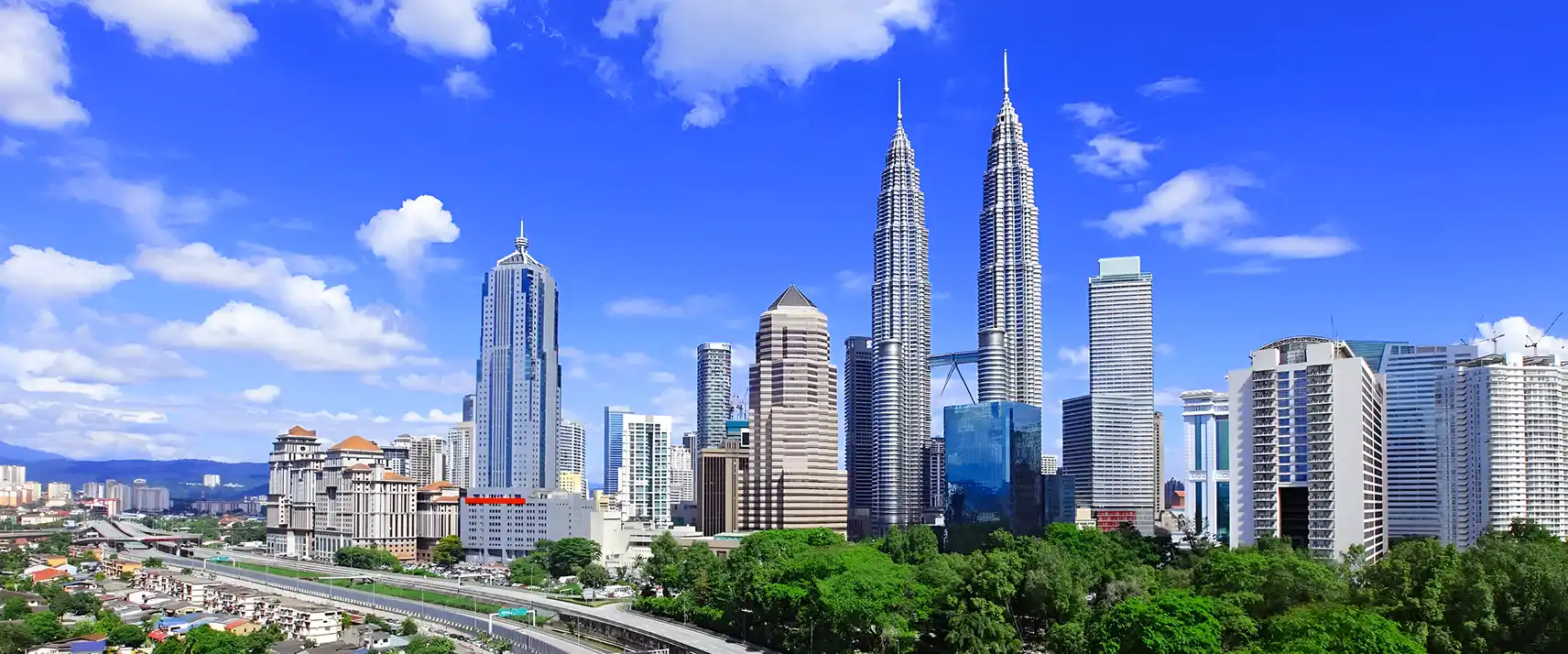 Kuala Lumpur in June