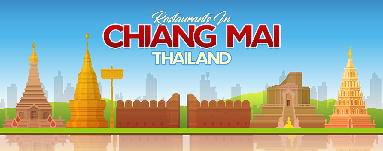  Restaurants in Chiang Mai, Thailand