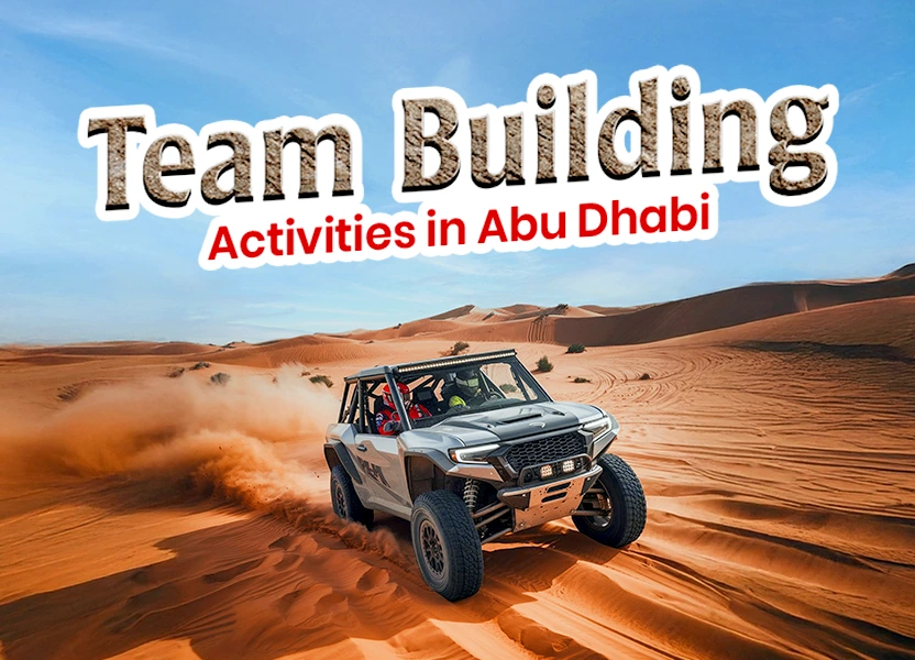 Team Building Activities in Abu Dhabi