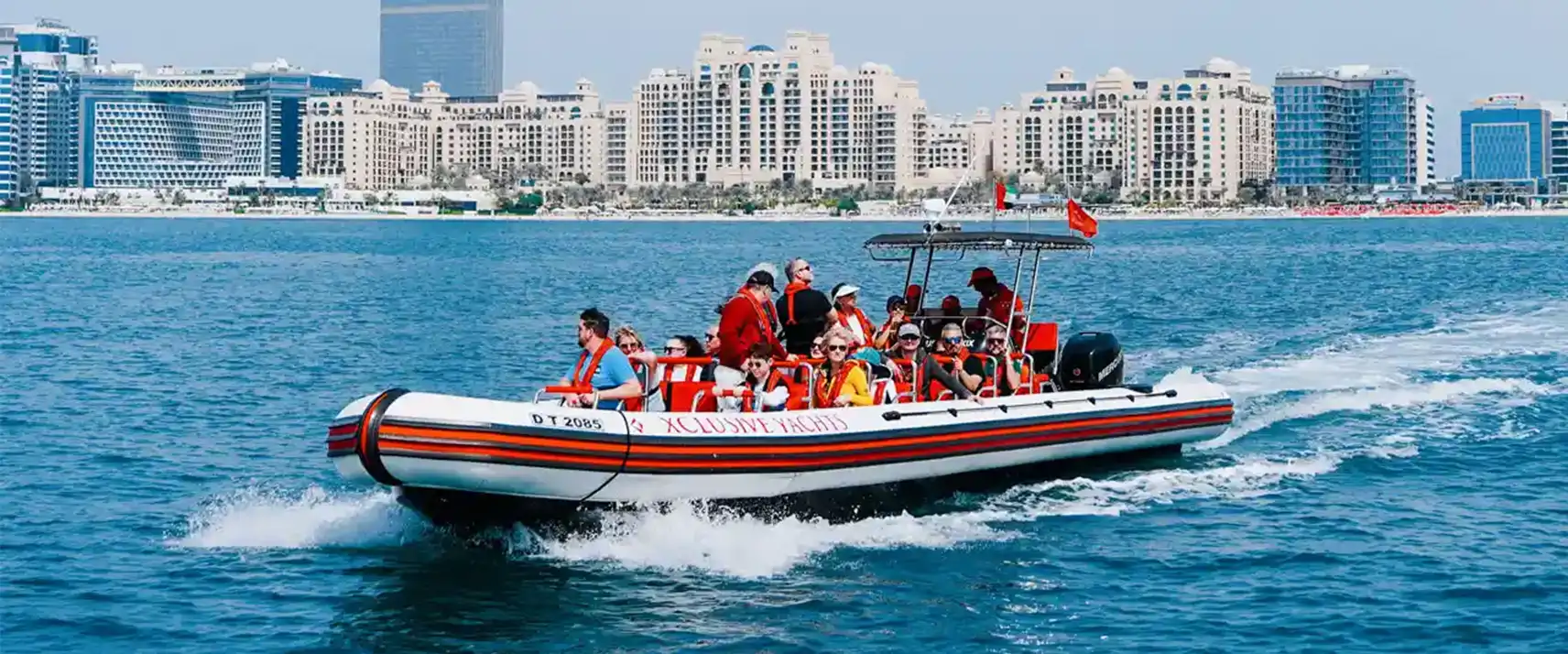 Speedboat Tour