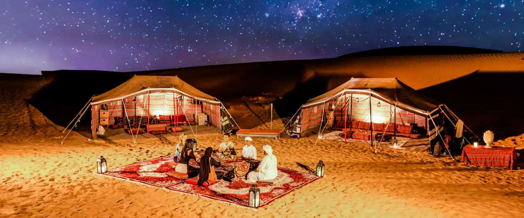 Desert Safari with BBQ Dinner